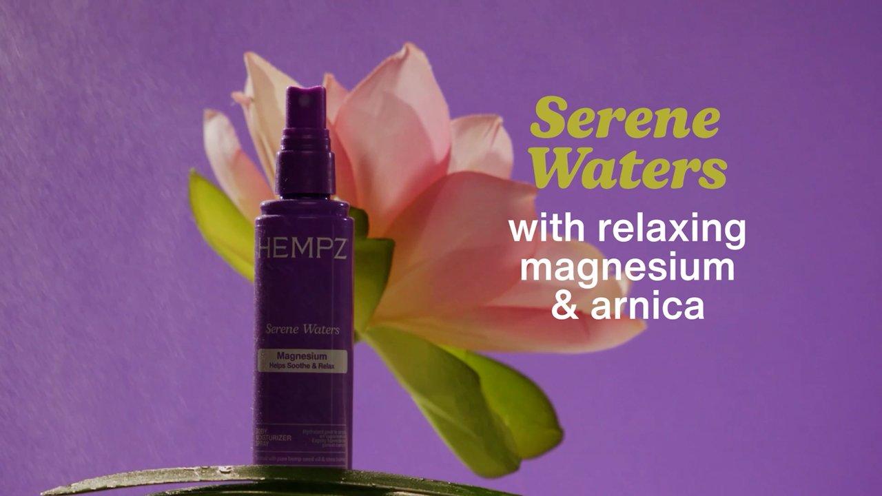 Hempz - Serene Waters Body Moisturizer Spray with Magnesium | Ulta