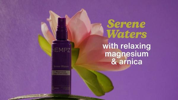 Hempz Serene Waters Body Moisturizer Spray with Magnesium #7