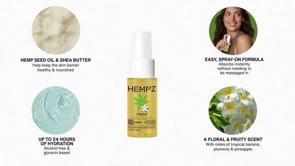 Hempz Original Body Moisturizer Spray #6