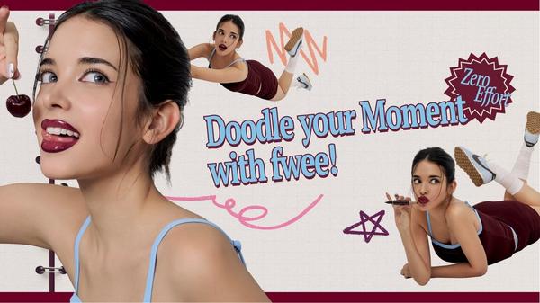 fwee Long-Lasting Dual Coloring Stick Lip Liner #8