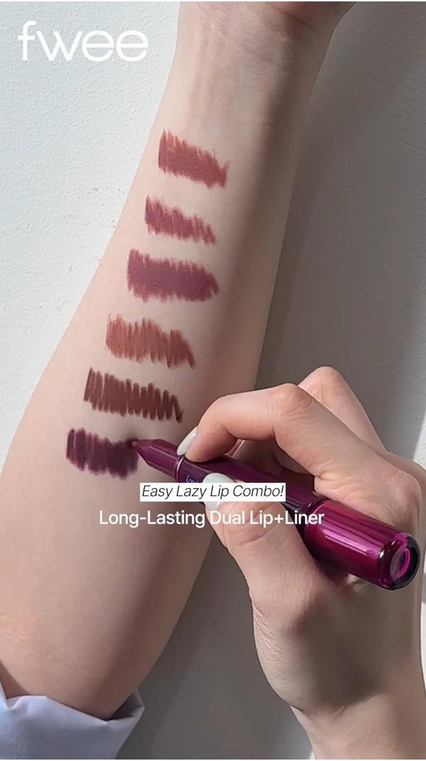 fwee Long-Lasting Dual Coloring Stick Lip Liner #9