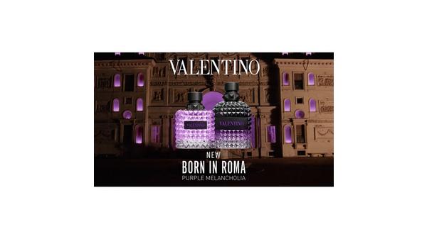 Valentino Uomo Born in Roma Purple Melancholia Eau de Toilette #7