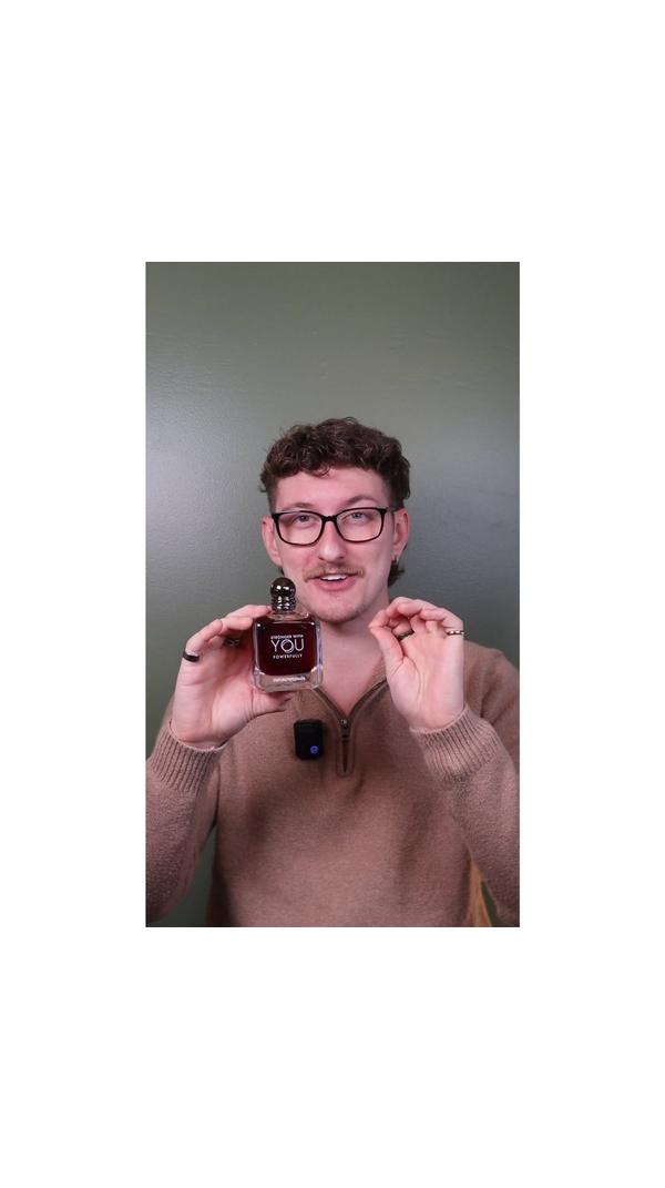 ARMANI Giorgio Armani Stronger With You Powerfully Eau de Parfum #7