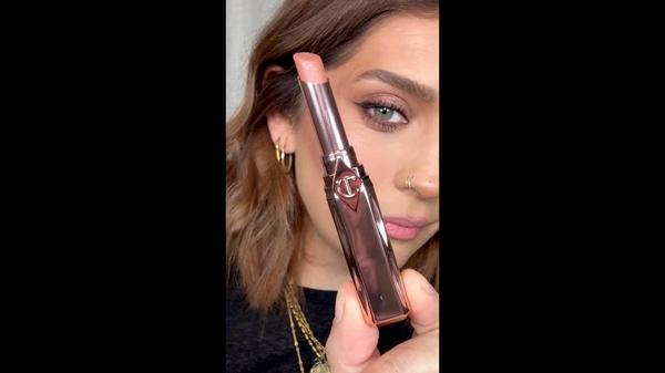 Charlotte Tilbury Pillow Talk Long Lasting Blush Balm Sheer Lip Tint #10