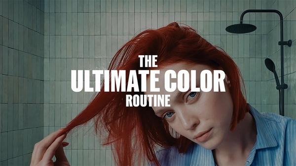 Wella ULTIMATE COLOR Color Lock Essentials Kit #9