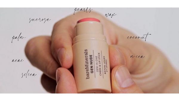bareMinerals GEN NUDE Dew in One Cheek & Lip Stick #10