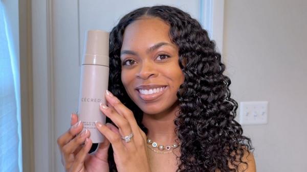 CÉCRED Wrap & Set Foam #10