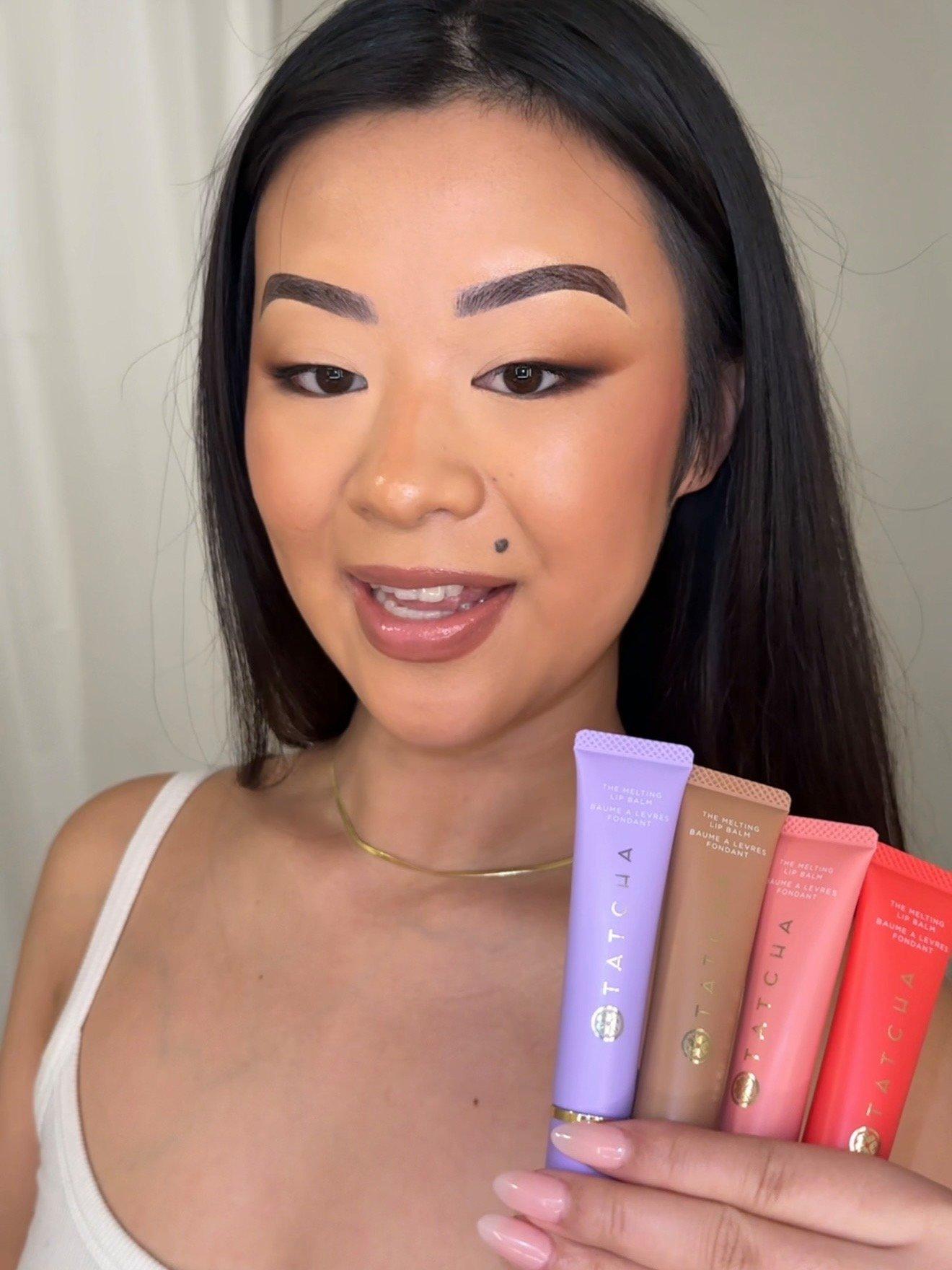 TATCHA - Papuru The Melting Lip Balm Volumizing & Restorative Peptide Treatment