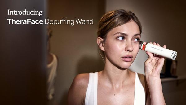 Therabody TheraFace Depuffing Wand Heat & Cold Eye Massager #9