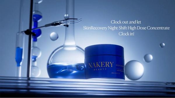 NAKERY BEAUTY SkinRecovery Night Shift High Dose Concentrate Gravity Reset #9
