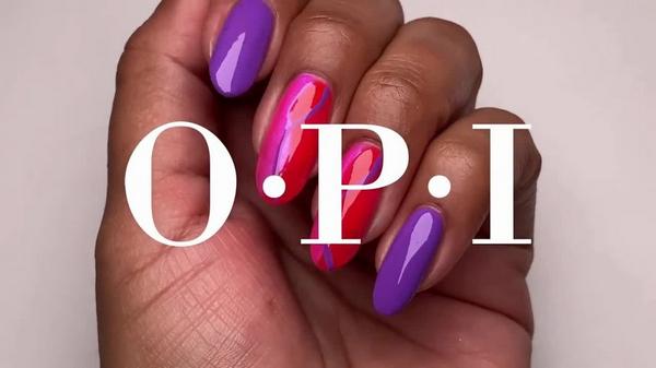 OPI Infinite Shine Trip to the Brite Side Collection #8