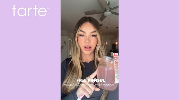 Tarte tarte x FINNSUL The Ultimate Juicy Duo Lip & Sip Set #10