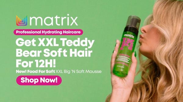 Matrix Food For Soft XXL Volumizing Mousse #9