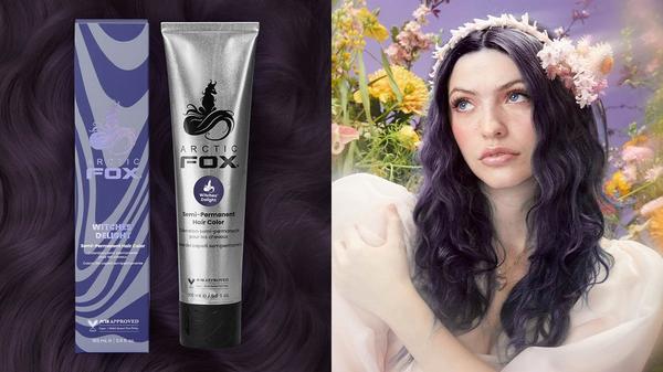 Arctic Fox Semi Permanent Hair Color - Vivids #8
