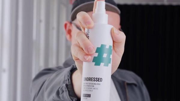 Hairstory Undressed Salt-Free Texturizing Spray with UV Protection #8
