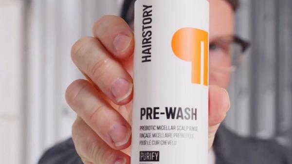 Hairstory Pre-Wash Prebiotic Micellar Scalp Rinse #8