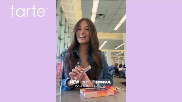 Tarte tarte X FINNSUL The Ultimate Juicy Duo Flutter & Focus Set with Brown XL Tubing Mascara #9