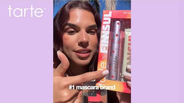 Tarte tarte X FINNSUL The Ultimate Juicy Duo Flutter & Focus Set with Black Tubing Mascara #9