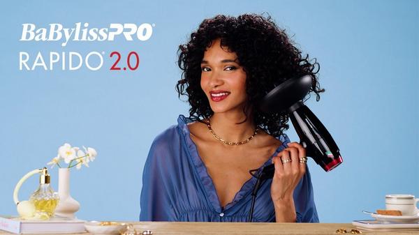 BaBylissPRO Rapido 2.0 Professional High-Performance Ionic Dryer #9