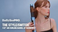 BaBylissPRO Style/Switch Air Styling & Drying System #9