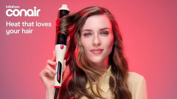 Conair INFINITI PRO CONAIR 1 ½" Long Barrel Infrared Thermal Brush #9