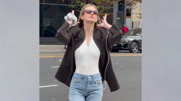 The Hair Edit Ruffled Polka Dot Oversized Scrunchie by Danielle Bernstein #10