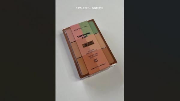 Revolution Beauty Everything Base Face Icon Complexion Palette #6