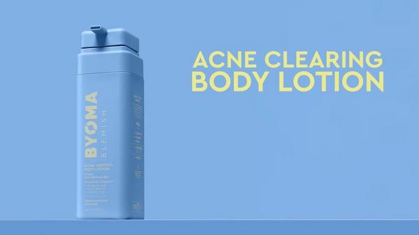BYOMA Blemish Acne Control Body Lotion #7