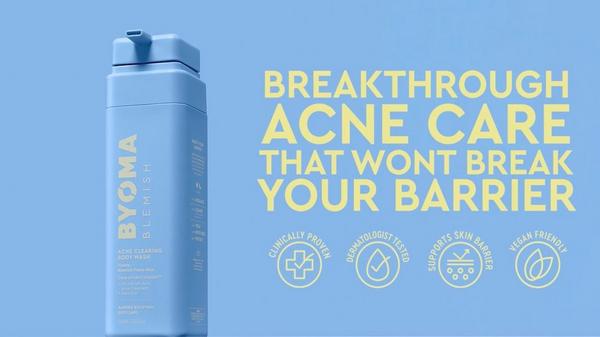 BYOMA Blemish Acne Clearing Body Wash #7