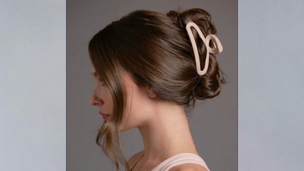 The Hair Edit Flexi Soft Claw Clip #5