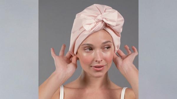 The Hair Edit Ultra Luxe Shower Cap #6