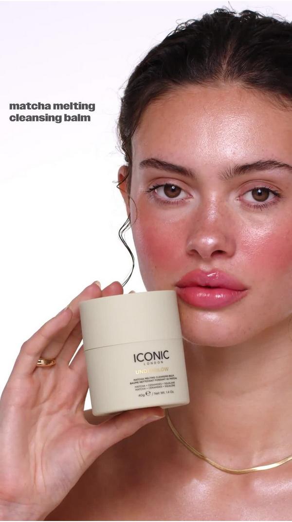 ICONIC LONDON Underglow Matcha Melting Cleansing Balm #8