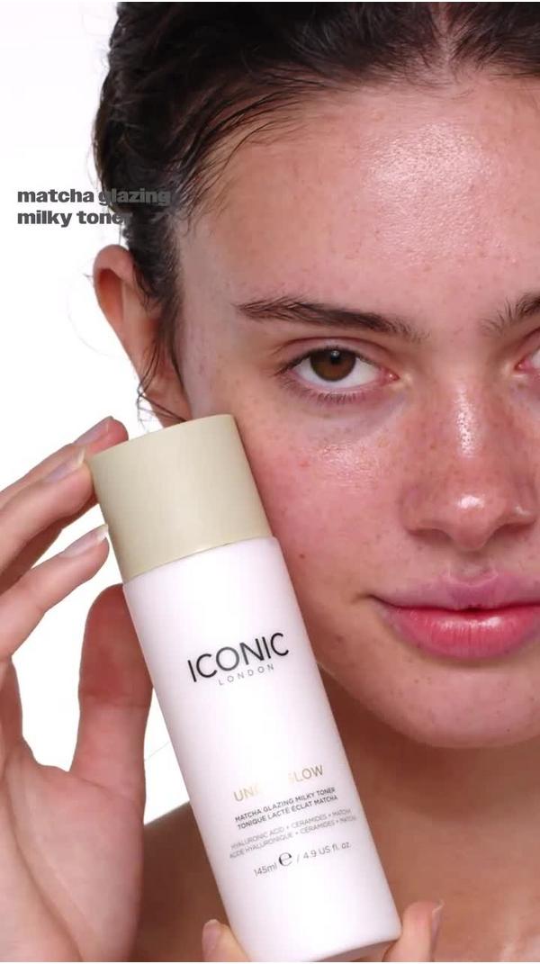ICONIC LONDON Underglow Matcha Glazing Milky Toner #9