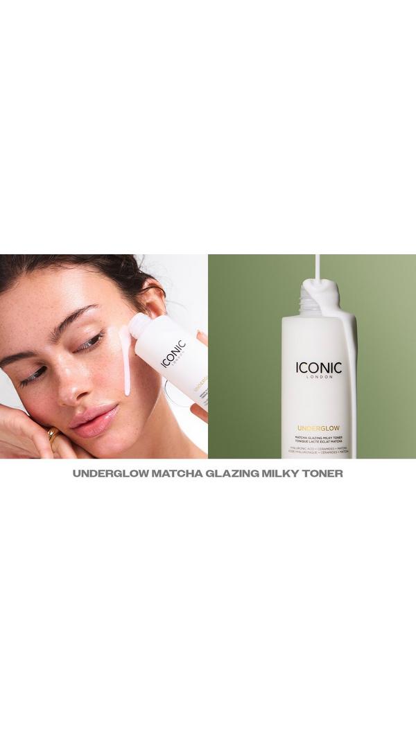 ICONIC LONDON Underglow Matcha Glazing Milky Toner #7
