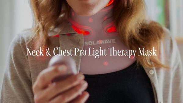 Solawave Neck and Chest Pro Light Therapy Mask #8