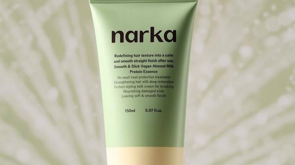 narka Straight Slick Hair Milk #8