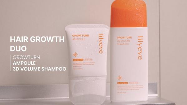 Lilyeve GrowTurn 3D Volume Hair Shampoo #9