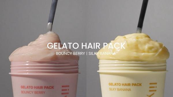 Lilyeve RepairTurn Gelato Hair Pack Silky Banana #9