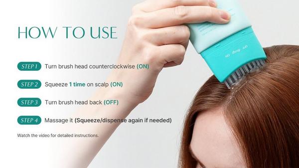 Lilyeve ScalpTurn Cica PDRN Serum #9