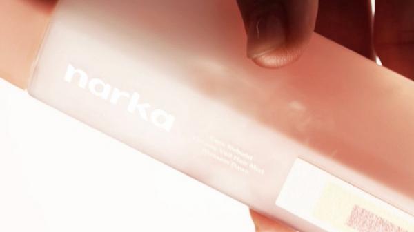 narka Creamy Veil Hair Mist Blossom Dawn #9