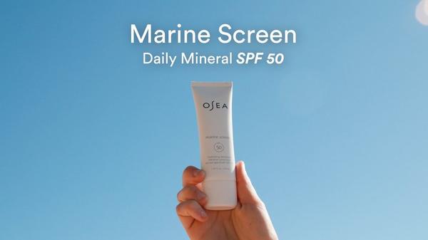OSEA Marine Screen SPF 50 Mineral Sunscreen #9