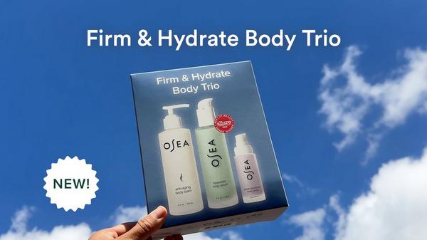 OSEA Firm & Hydrate Body Trio #7