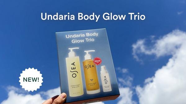 OSEA Undaria Body Glow Trio #8
