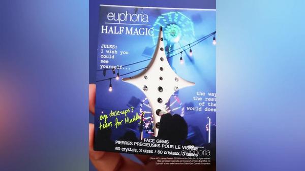HALF MAGIC EUPHORIA X HALF MAGIC Self-Adhesive Face Gems #9
