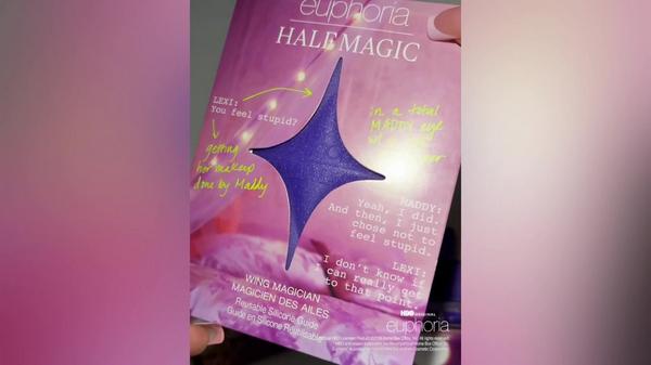 HALF MAGIC EUPHORIA X HALF MAGIC Wing Magician Reusable Silicone Guide #6