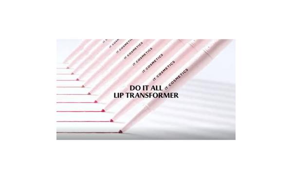 IT Cosmetics Do It All Lip Transformer Hydrating Lip Balm + Lip Liner #10
