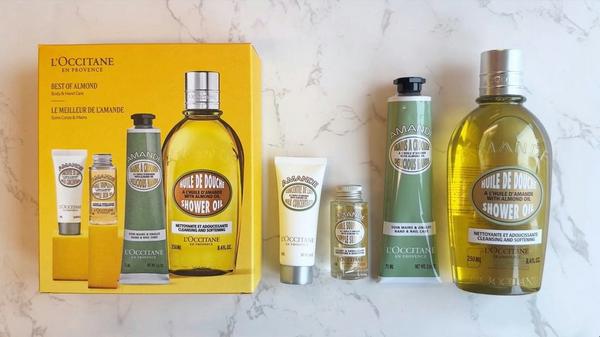L'Occitane Best of Almond Gift Set #8