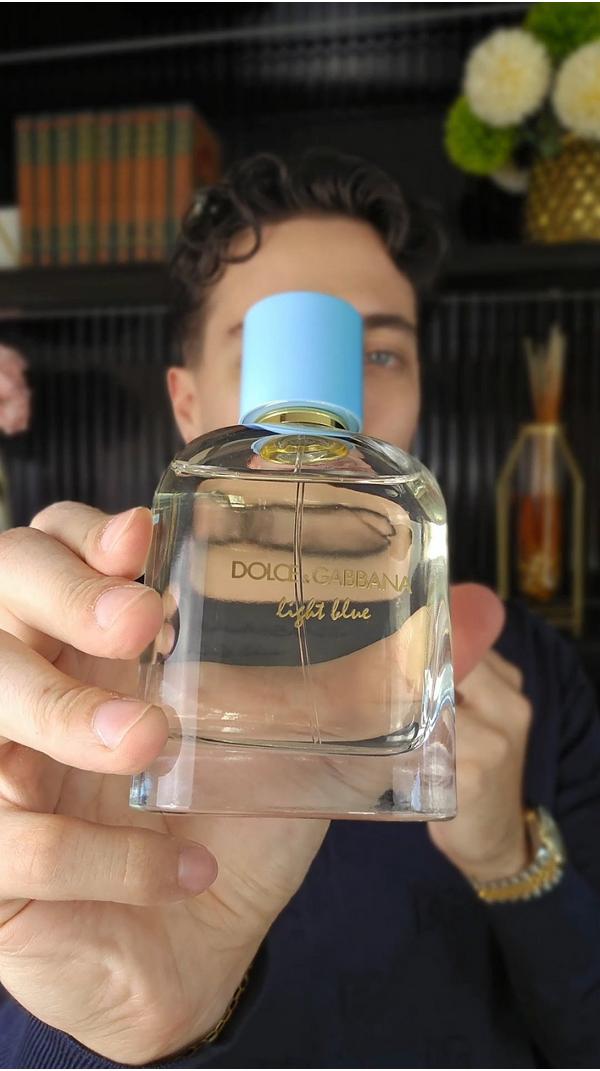 Dolce&Gabbana Light Blue Pour Homme Eau De Parfum #9