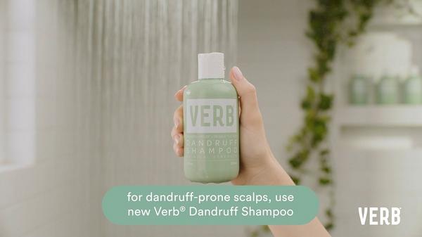 Verb Dandruff Shampoo with Salicylic Acid for Dry and Flaky Scalp #9