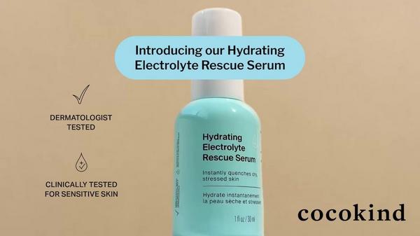cocokind Hydrating Electrolyte Rescue Serum #9